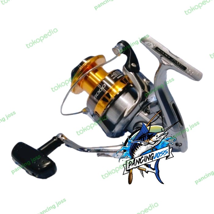 Berkualitas Reel Shimano Sedona 6000 Fi Original Garansi Resmi Shimano Best