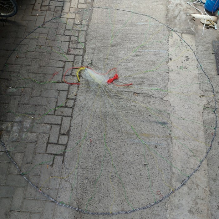 Murah Jala Lampung / Jala Sampling 2,5 Meter