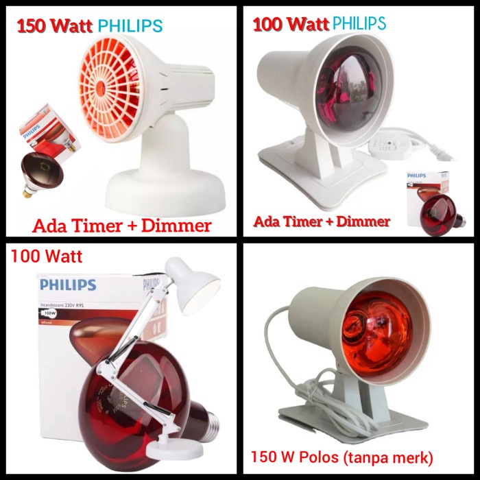 Lampu Terapi Infrared Terapi Infra Merah Alat Terapi Infrared