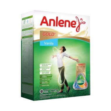 

ANLENE GOLD VANILA 600GR - RAJA SUSU