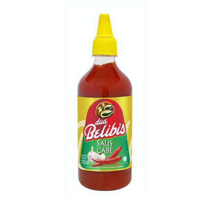 

HJE Dua Belibis Saus Cabe 535ml