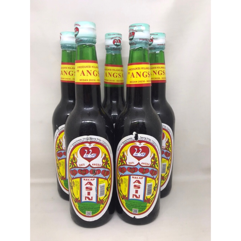 

HJE Kecap asin cap hati angsa 620 ml