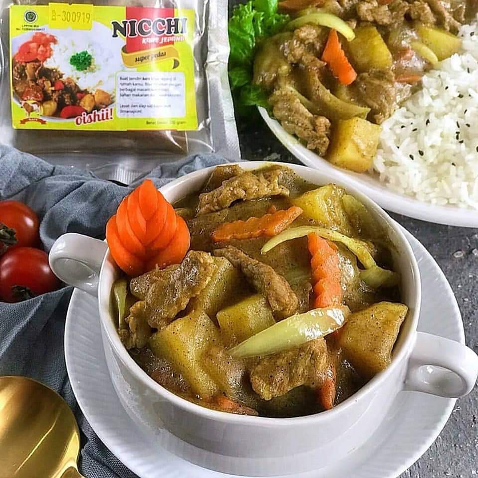 

HJE NICCHI BUMBU KARE JEPANG 200 GR