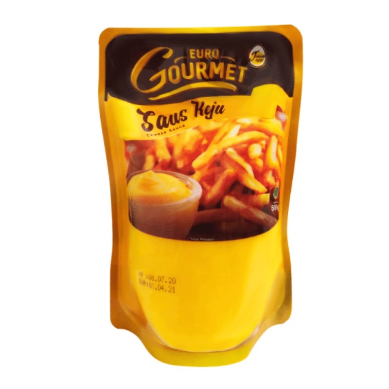 

HJE EURO GOURMET CHEESE SAUCE 500GR / SAUS KEJU