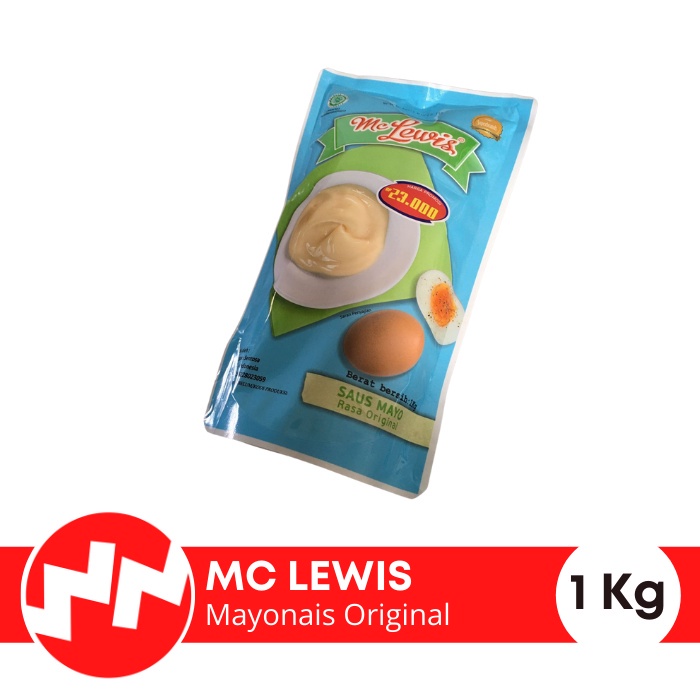 

HJE Mayonaise McLewis Saus Mayo Original 1Kg