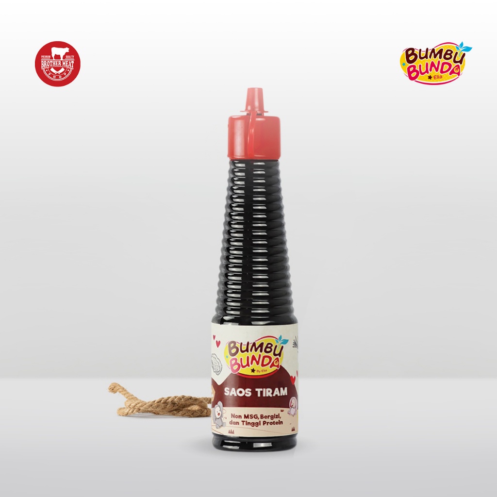 

HJE Bumbu Bunda Elia Saus Tiram Non MSG 150ml, Bumbu MPASI Halal