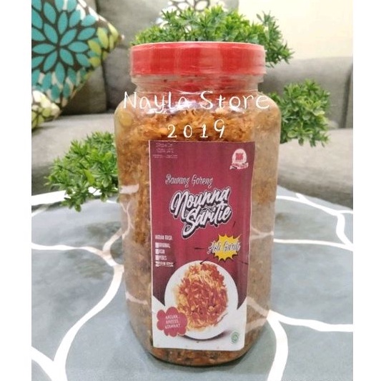 

HJE Bawang Goreng Nounna Saritie (250 gr)