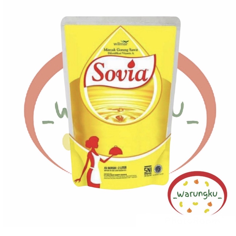 

HJE Minyak Goreng SOVIA 2L Minyak Goreng Sawit
