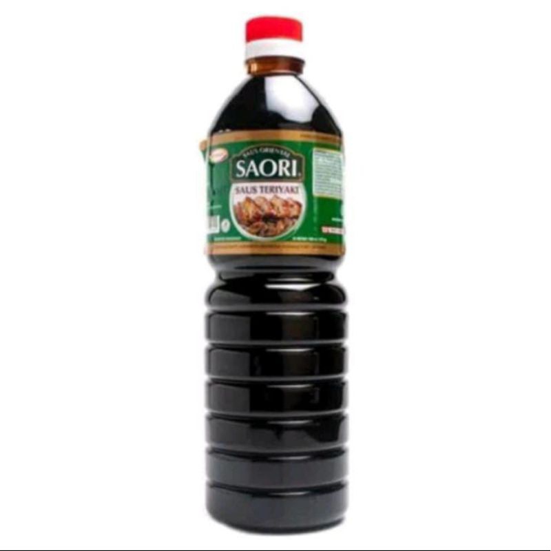 

HJE Saori saus Teriyaki Botol 1 Liter