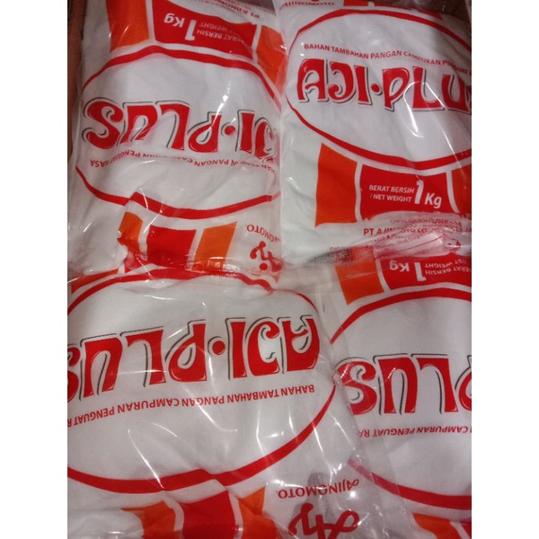 

HJE AJI PLUS BUMBU PENYEDAP RASA BERAT BERSIH 1KG