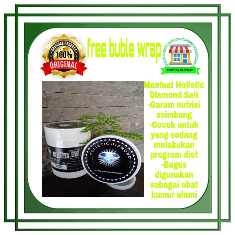 

HJE HOLISTIC DIAMOND SALT/GARAM SEHAT ALAMI