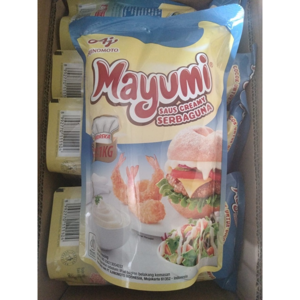 

HJE Mayumi Mayonaise pouch 1 kg