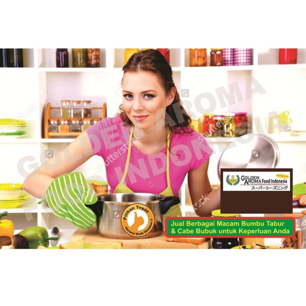 

HJE Bumbu Tabur Rasa BBQ Spesial (Orange), Jual Bubuk Tabur BBQ Spesial (Orange) Murah Enak Aman