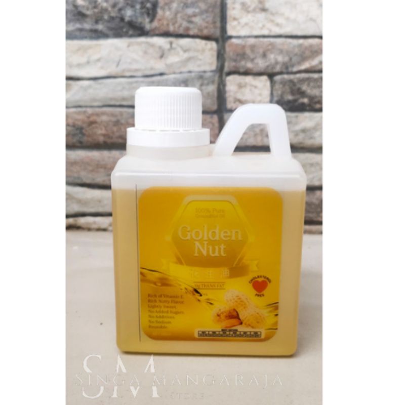 

HJE golden nut minyak kacang tanah 500 ml