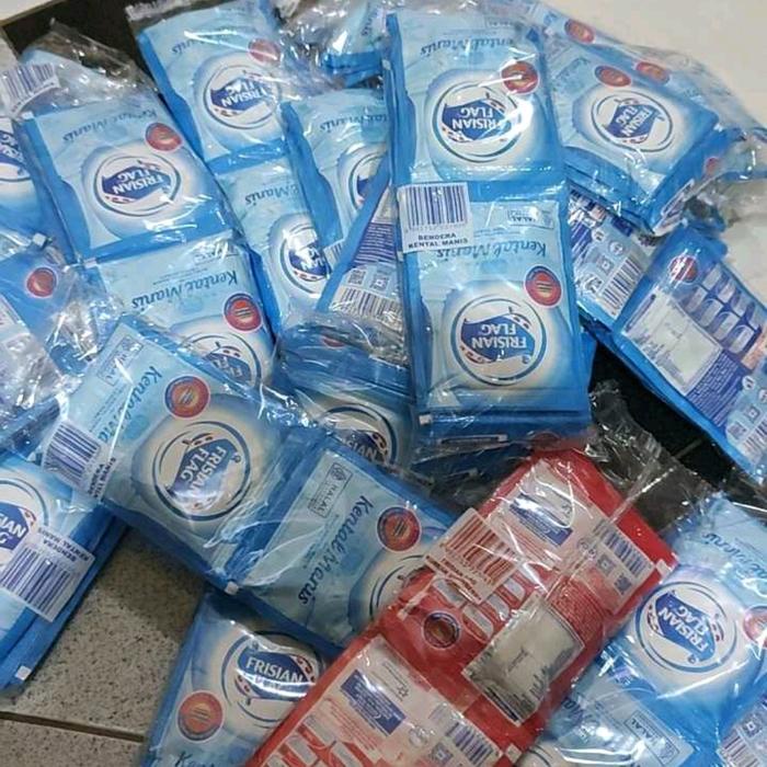 

Susu Bendera Sachet 1Dus Isi 20Renceng/ Dus Kental Manis Putih Dan Coklat Milk Terbaru