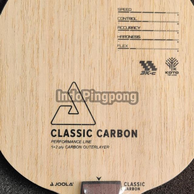 Terbatas -ST- Joola Classic Carbon - Carbon