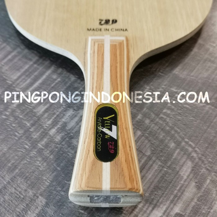729 Yellow Arylate Carbon 7 ALC - Kayu Pingpong Bet Friendship RITC