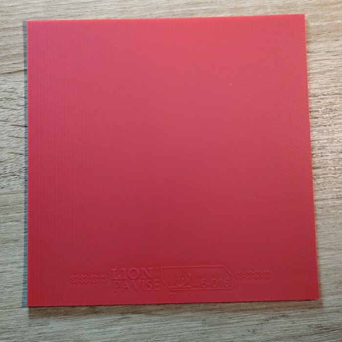 Lion Pavise / Karet Anti Spin