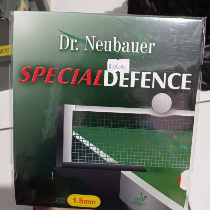 KARET TENIS MEJA DR NEUBAUER SPECIAL DEFENSE ORIGINAL