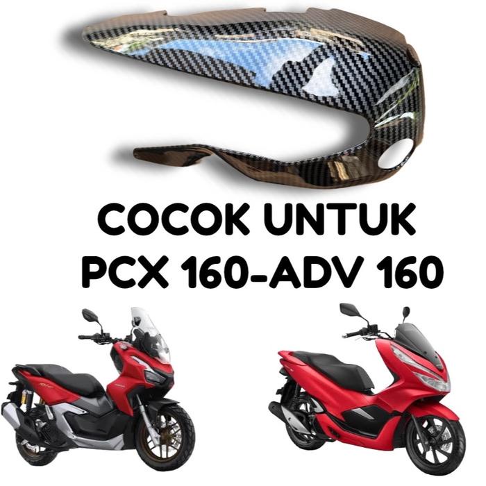 COVER CVT PCX 160 CARBON / Cvt carbon pcx 160 adv 160 Cvt pcx carbon variasi pcx 160 carbon Karbon