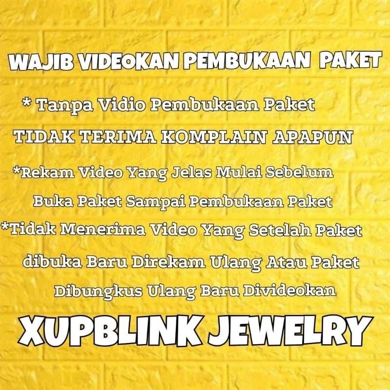 Anting Titanium Klip Bulat Wanita