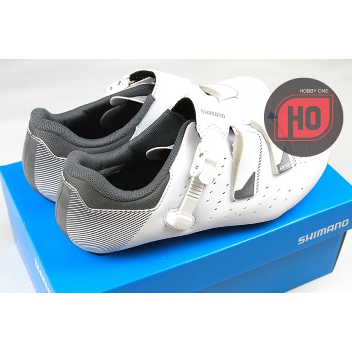 SHIMANO RP3 SH-RP301 WHITE - Sepatu Cleat Road Bike