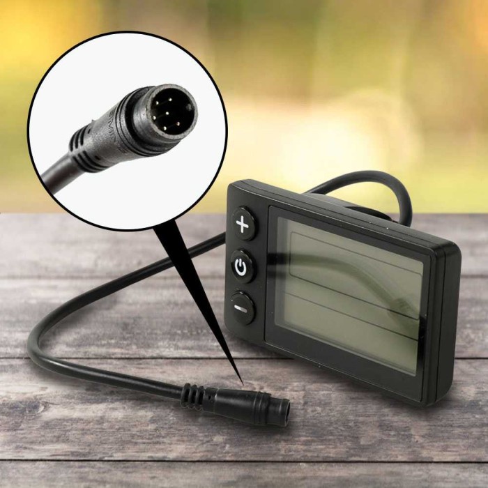 Lankeleisi Speedometer Sepeda LCD Screen G660 G550 G650 - S866