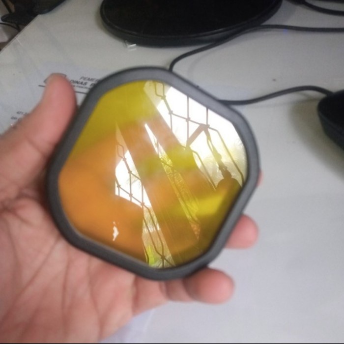 cover mika kuning gold runway gr-x4 grx4 gr x4 yellow fog lamp Kode 855