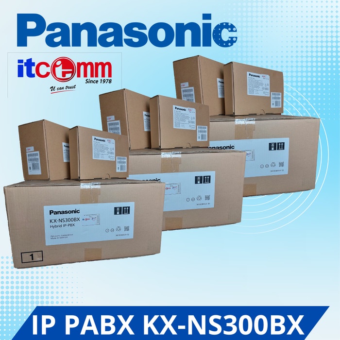 IP PABX PANASONIC KX-NS300BX