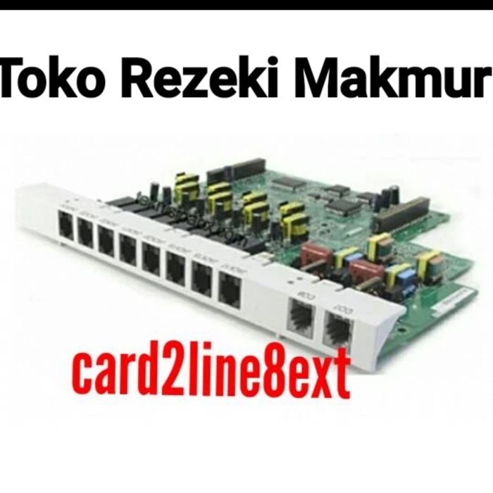 PABX Panasonic Card KX-TS 82480 / PABX Panasonic Card KX-TES 82483