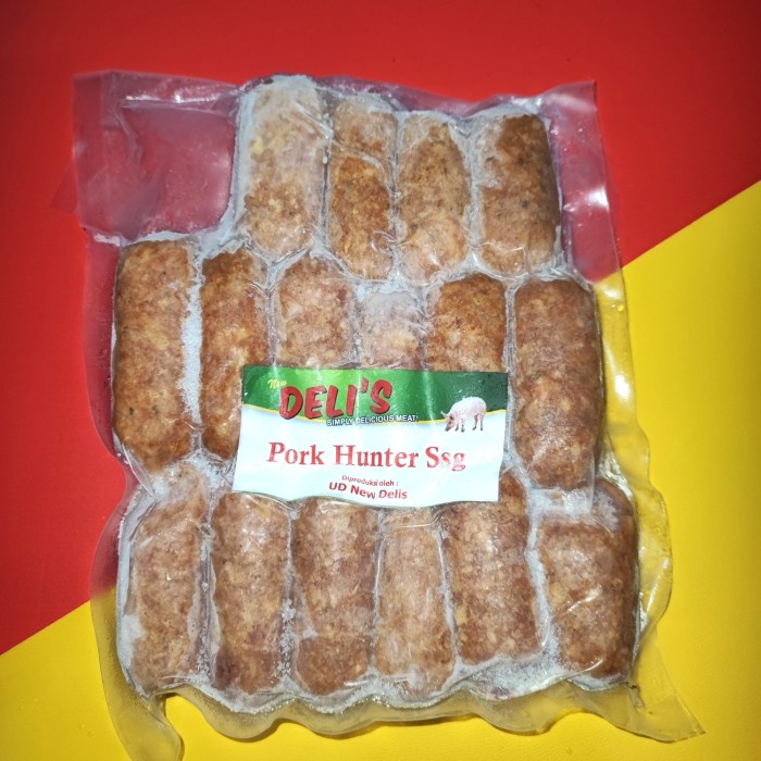 

SALE PROMO PORK HUNTER SAUSAGES 500GR SOSIS BABI READYY