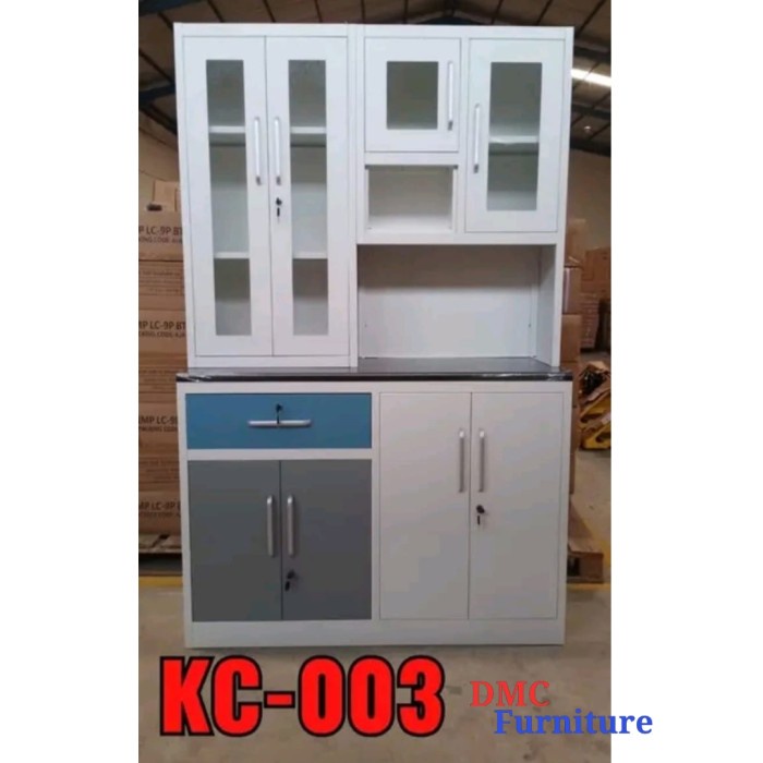 BERKUALITAS Lemari Sayur plat besi 4 pintu lemari dapur 4 pintu plat besi rak dapur 4 pintu rak