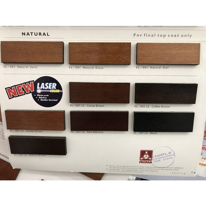 Propan Ultran Lasur Natural & New Colors -Gratisongkir