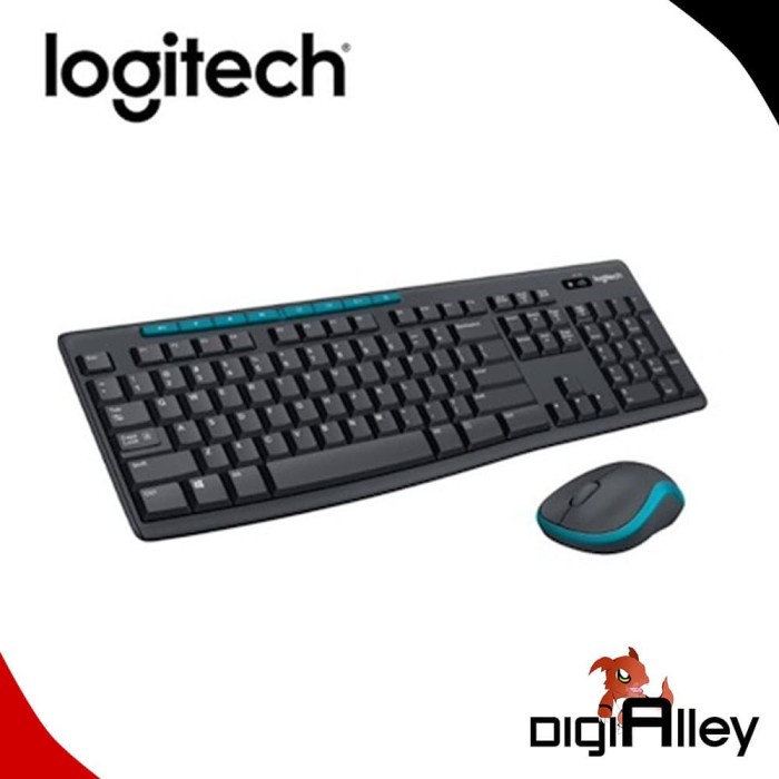 LOGITECH MK275 NANO Wireless Keyboard Mouse Combo ORIGINAL MK 275
