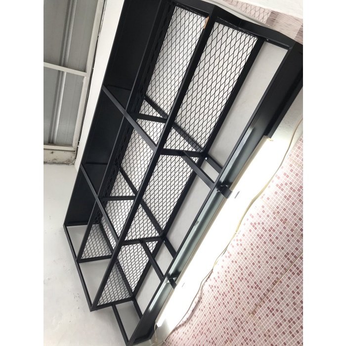 BERKUALITAS Rak Dapur Gantung Industrial Custom