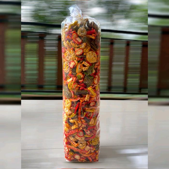 

[BARU] Paket Usaha Harga Pabrik Ukuran Besar - Makanan Ringan - Goreng, Pedas, Kerupuk, Keripik,