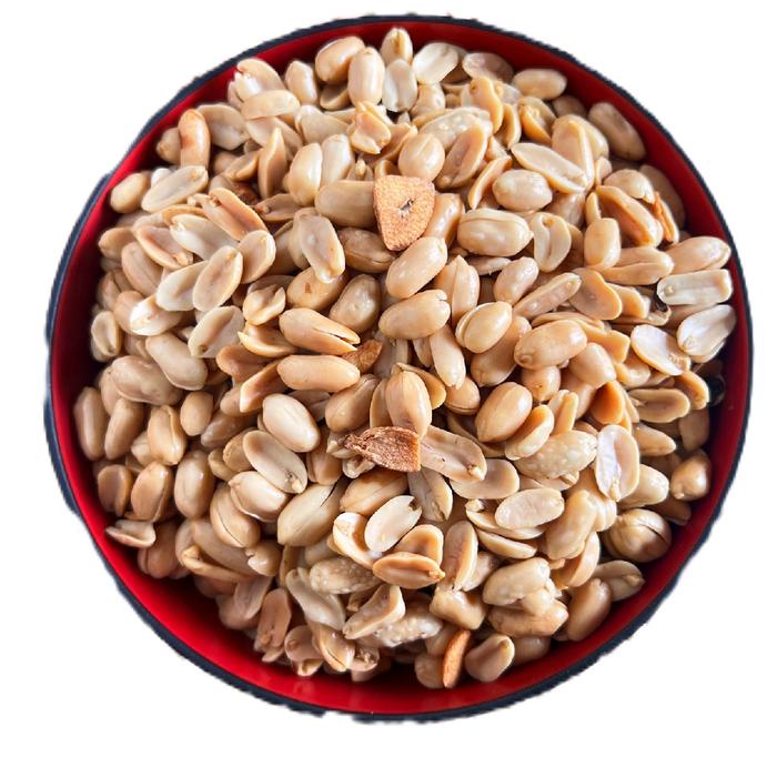 

Kacang Bawang Berat 500 Gram - Camilan Kering Goreng Mede