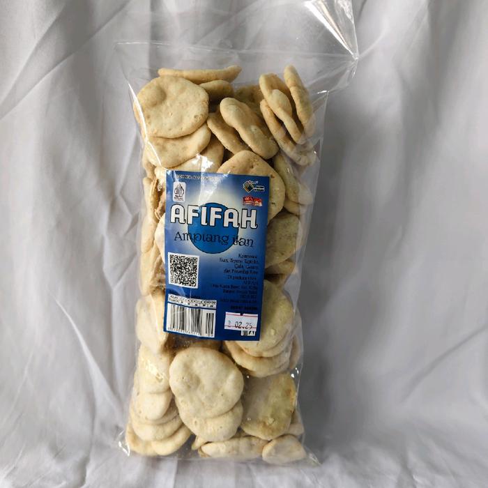 

AMPIANG IKAN 250 GRAM SNACK BANGKA