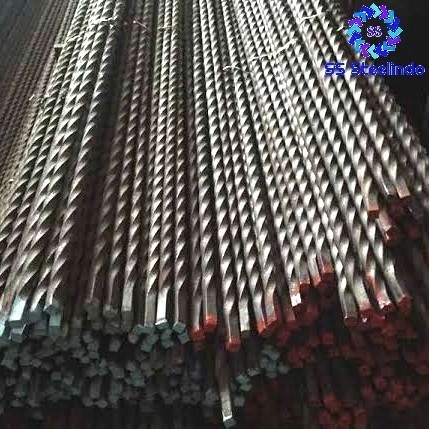 HJK BESI NAKO POLOS DAN ULIR (8MM 10MM 12MM)