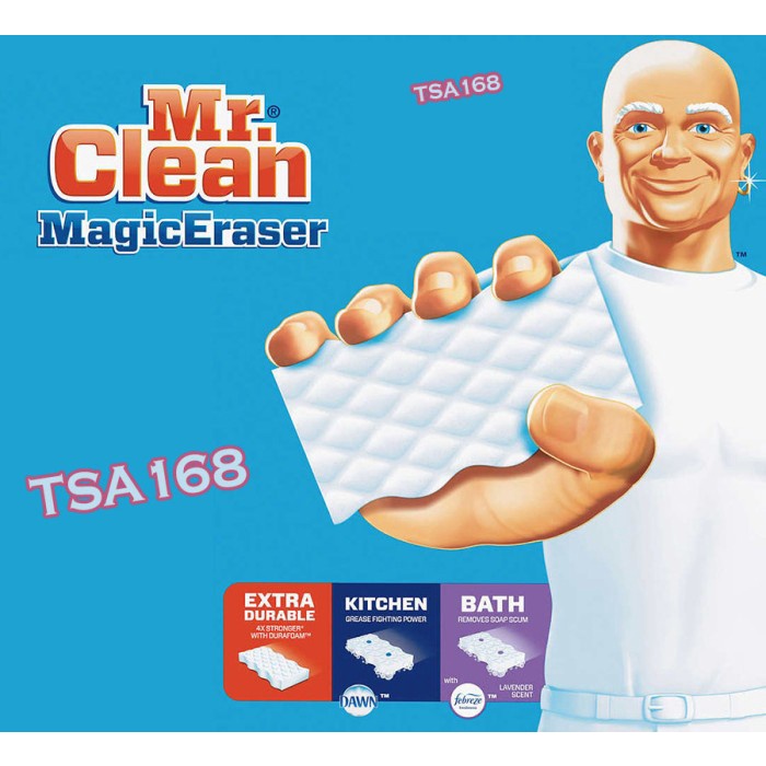 YiY- Mr. Clean Magic Eraser MagicEraser Mr.Clean ORI USA Made in Germany