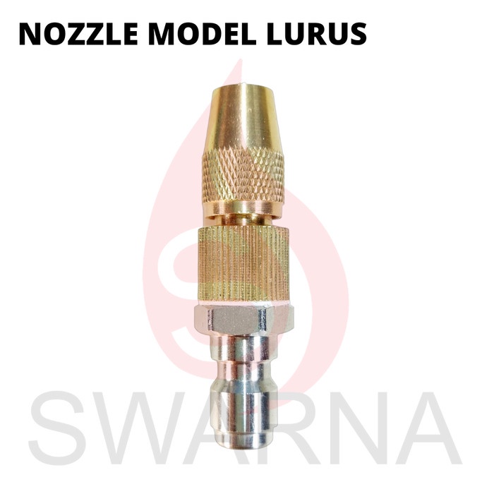 YiY- Nozzle Untuk Cuci AC dan Tanaman Model Quick Release Jet Cleaner