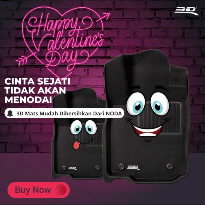 suk Karpet Mobil 3D KAGUMAT Honda Jazz 2010-Ge8