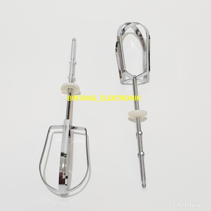 Garpu / kocokan mixer philips ori (sepasang)