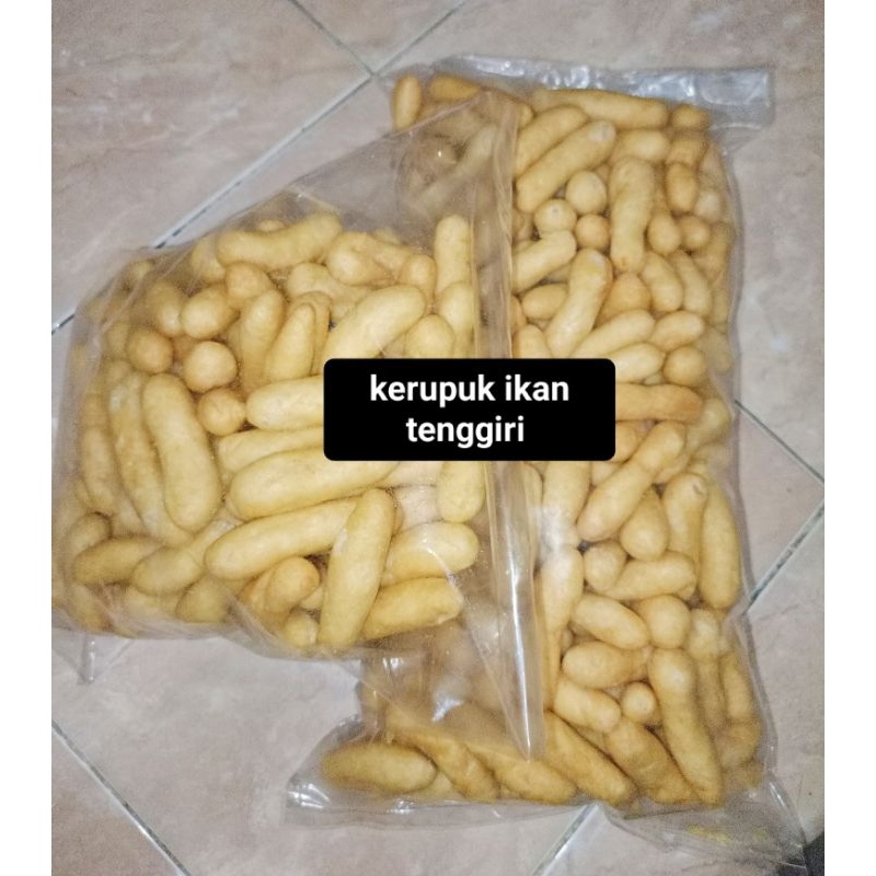 

Kerupuk amplang ikan tenggiri kerupuk ikan tenggiri 500gram