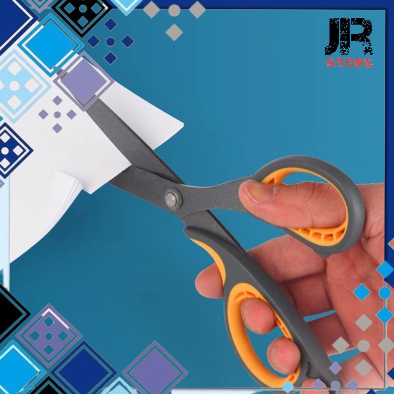 

Gunting Multifungsi Anti Lengket Stainless Steel 21.8cm K10 Gray Or Yellow