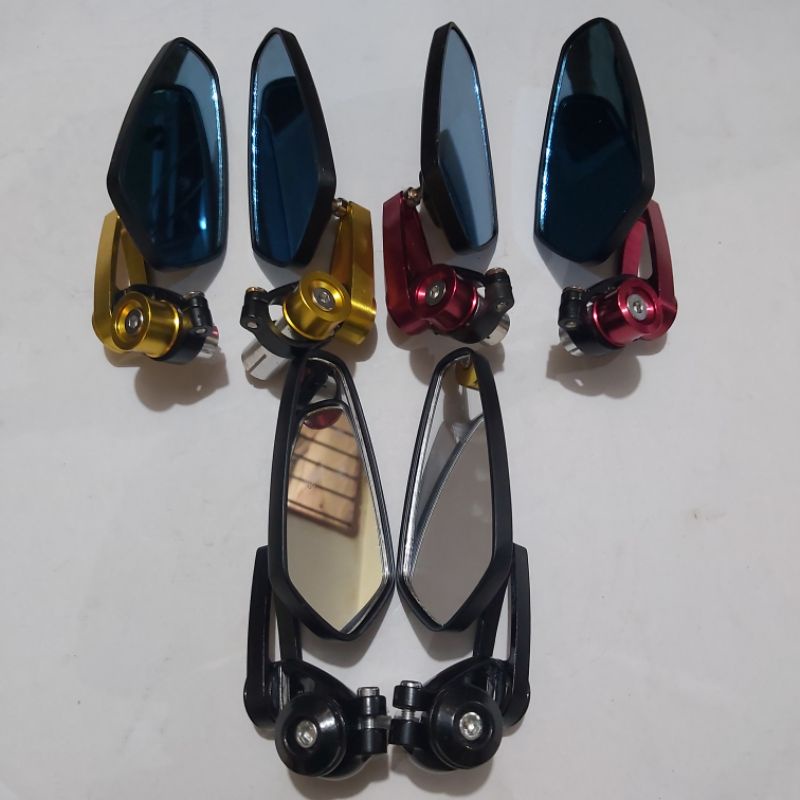 Terlaris Spion Jalu Oval, Spion Bar End Spion Bar End Oval Vario Beat Scoopy Nmax Pcx