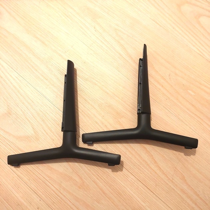 stand tv dudukan kaki tv bracket tv led 55 inch / 50 inch samsung