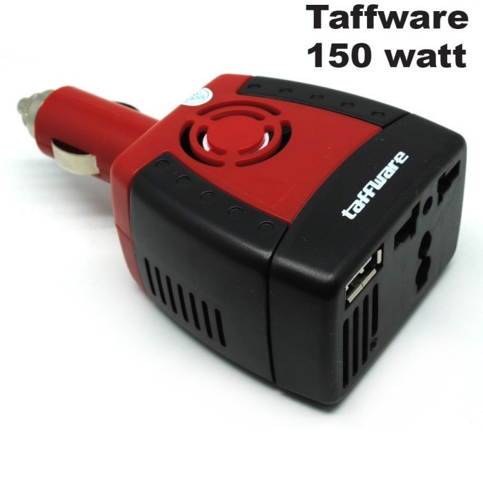 Limited Car Inverter Port Ac Usb Charger Cas Hp Laptop Mobil Harrier