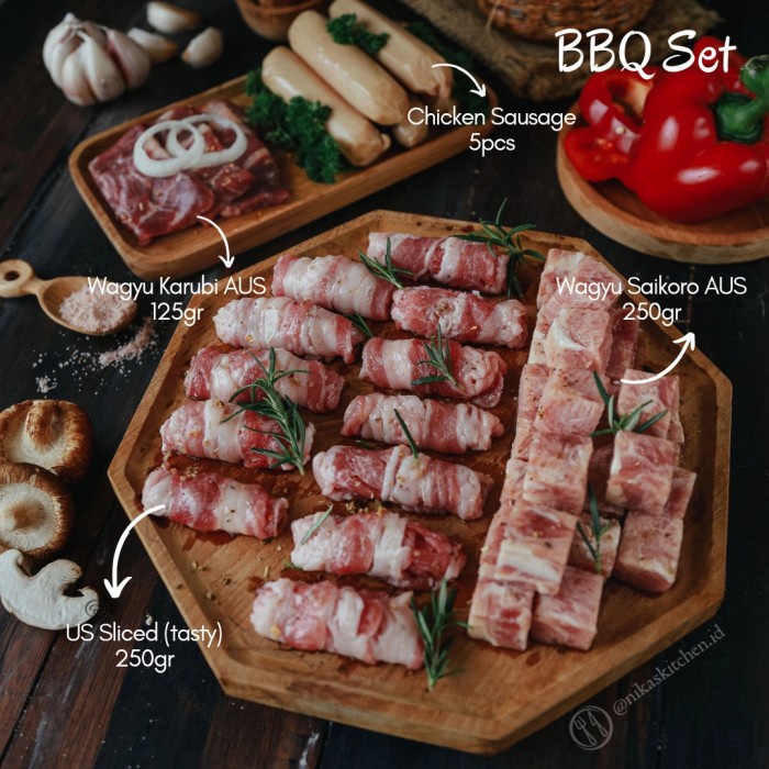 

SALE !!! BBQ SET READYY