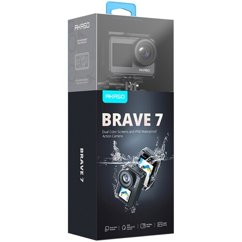 Akaso Brave 7 Action Camera 4K